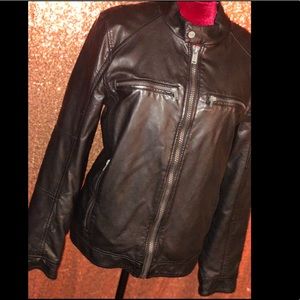 Guess FAUX leather jacket